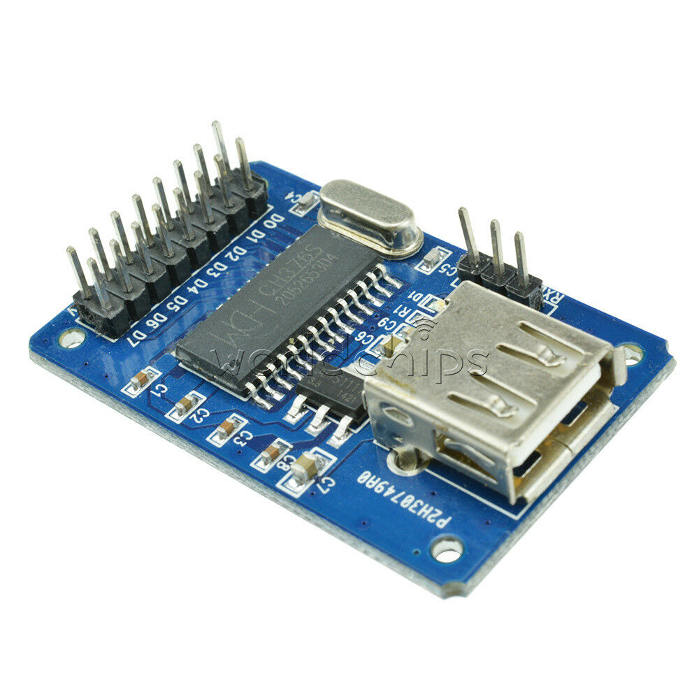2PCS CH376S U Disk Read Write Module For USB Control Transfer 6MHz