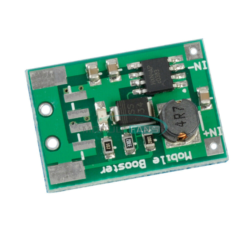 DC-DC 2V-5V 1200MA 1.2A Booster Step Up Power Supply Module For Arduino