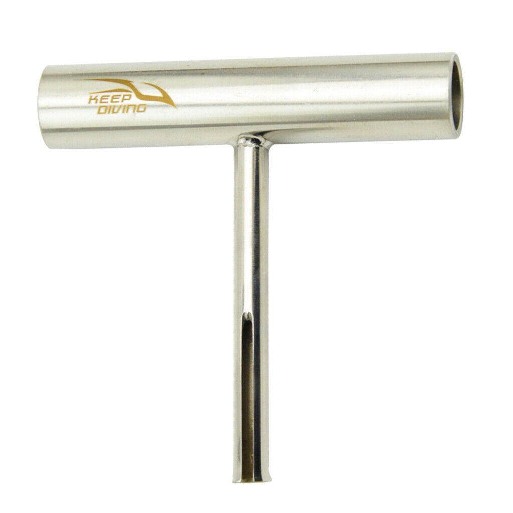 2x T-bar Boom Insertion Tool for Spearfishing at