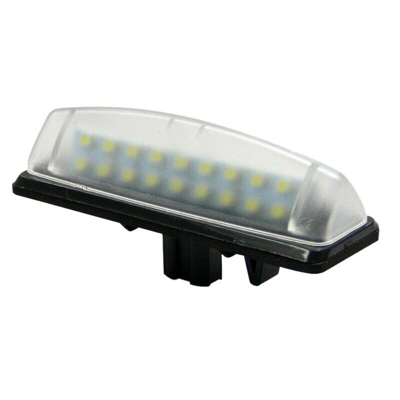 2x For  Is300 Is200 Ls430 Led License Plate Lights Lamps Direct Fit White H4O2O2