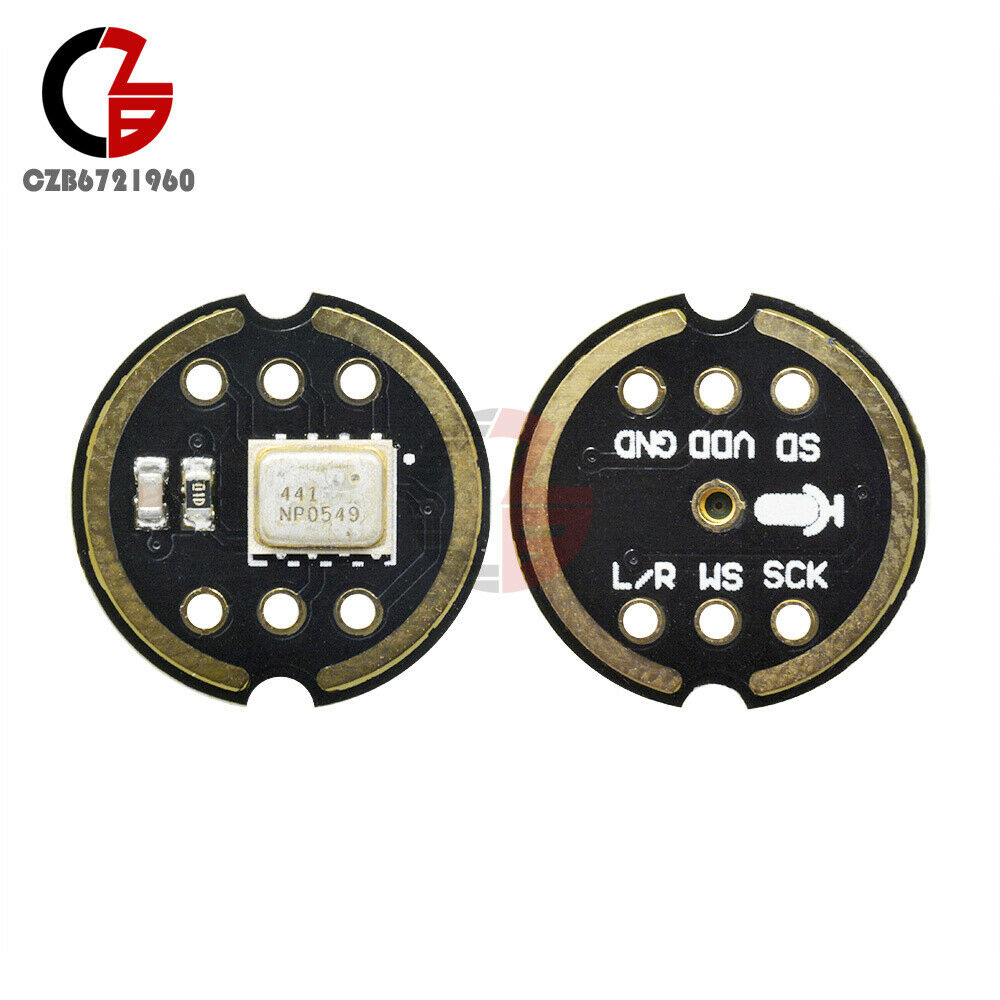 INMP441 Omnidirectional Microphone Module MEMS I2S Interface for ESP32 ESP-32
