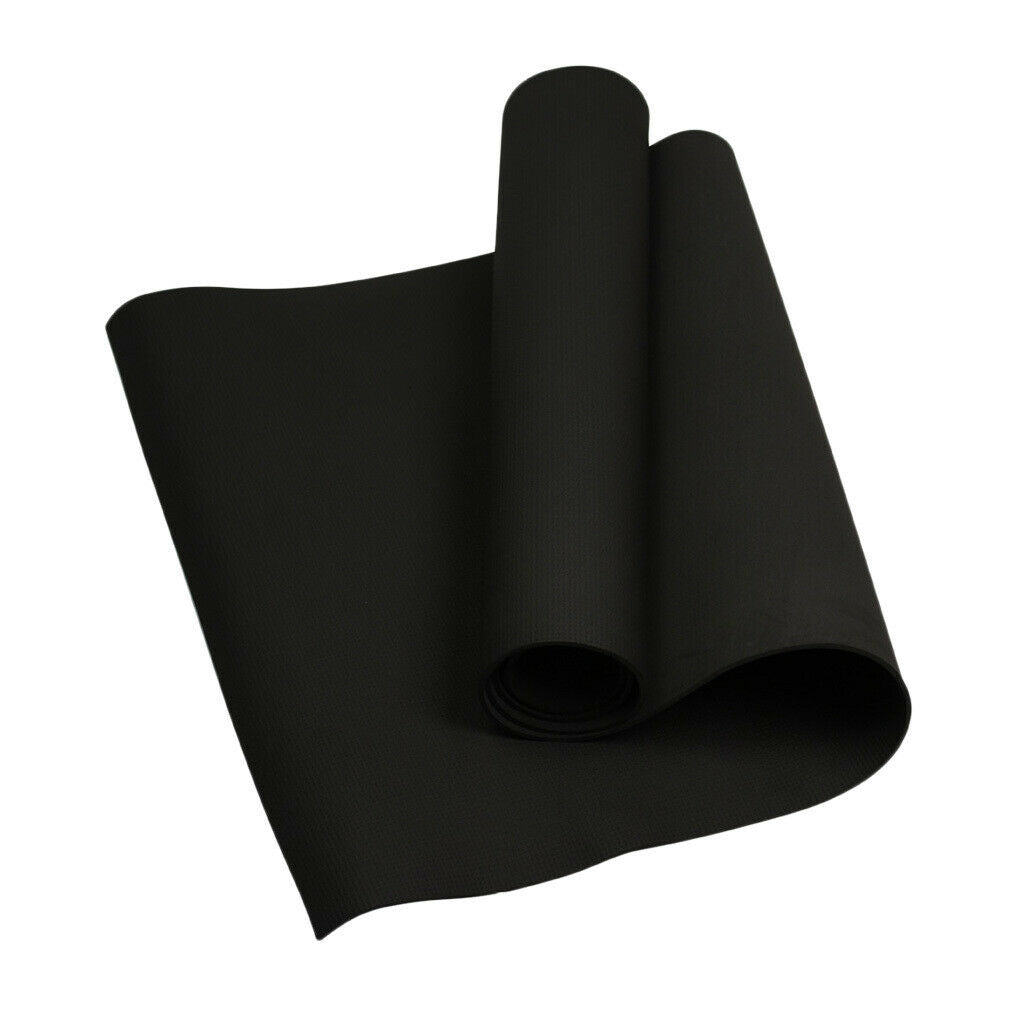 2x EVA Foam Yoga Mat Cushion Pad for Camping Fishing Picnics Travel Black