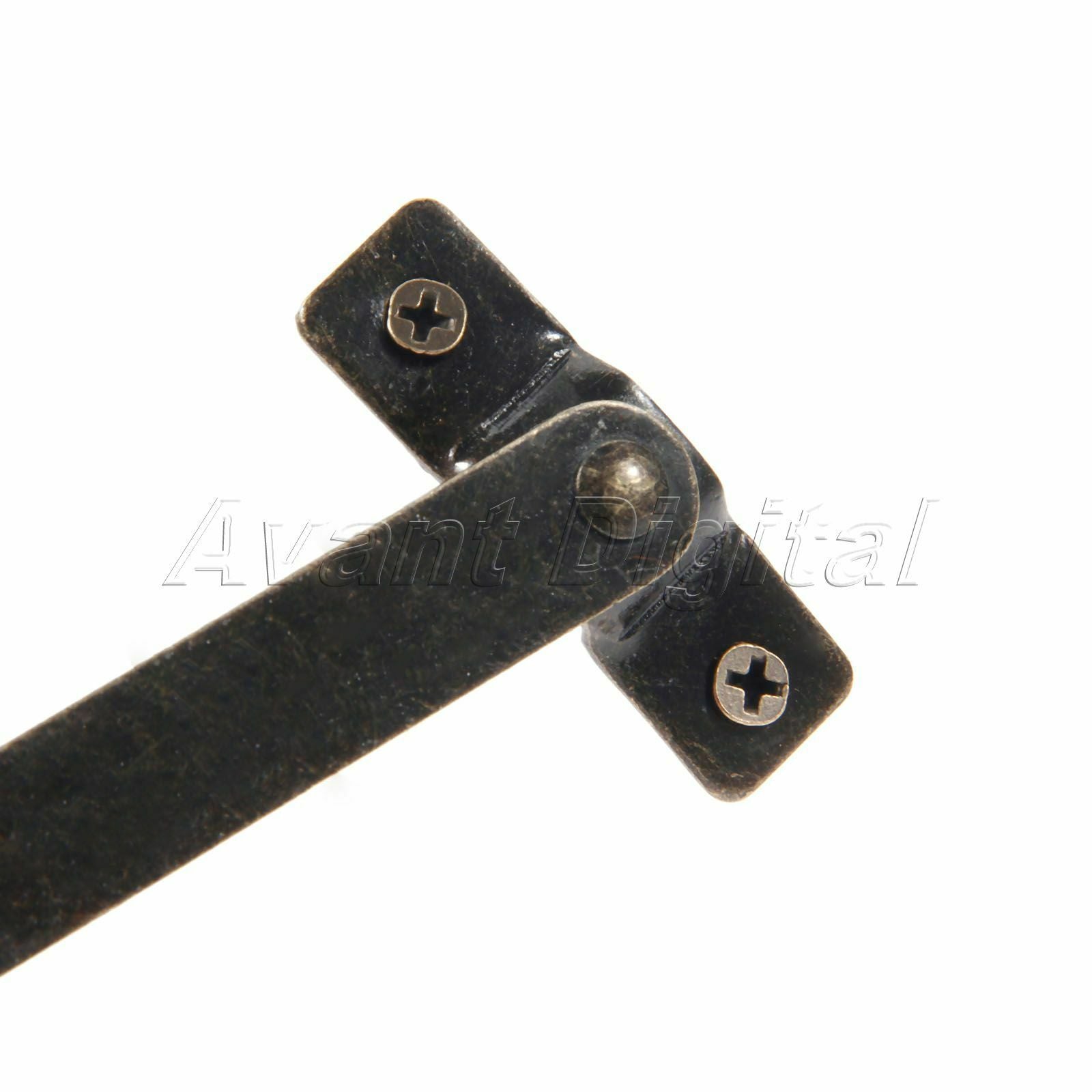 Furniture Hardware Jewelry Chests Box Lid Display Cabinet Support Stay Hinge 2X