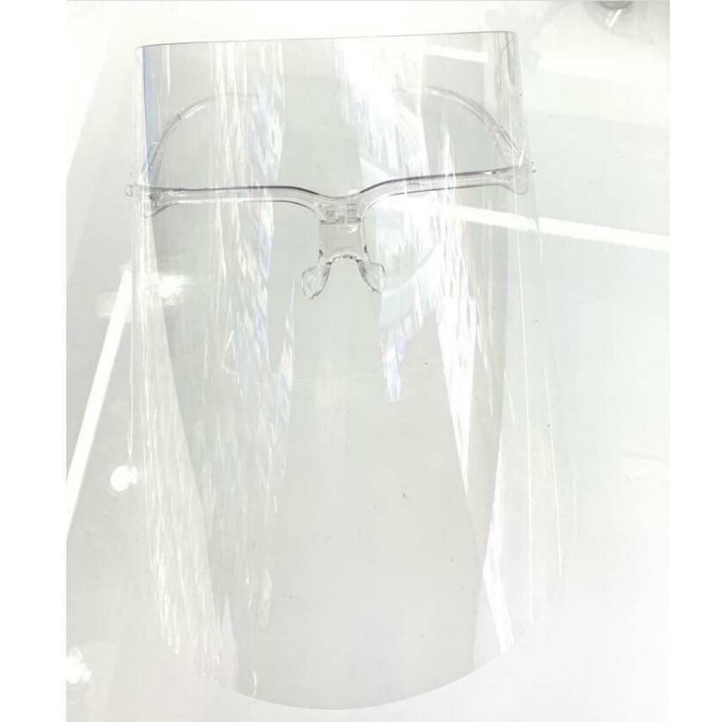Clear Safety Full Face Shield FaceShield Protection Anti-Splash Anti-fog