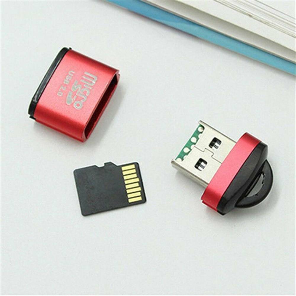 Memory Card Reader To USB 2.0-Adapter for Micro SD SDHC SDXC TF Memory Card HOT.