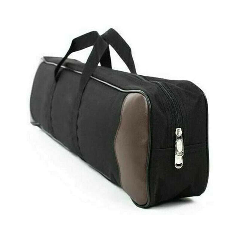 32" Archery Takedown Recurve Bow Bag Case Shoulder Carrier Holder Cover Quiver