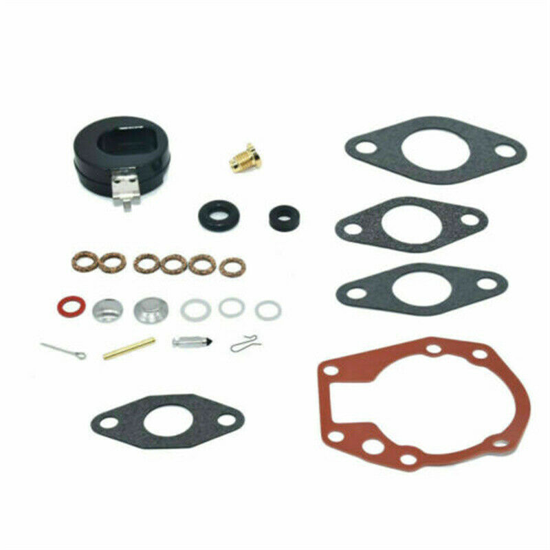 Motorcycle Carburetor Rebuild Repair Kit Replacement For Johnson Evinrude 3hp
