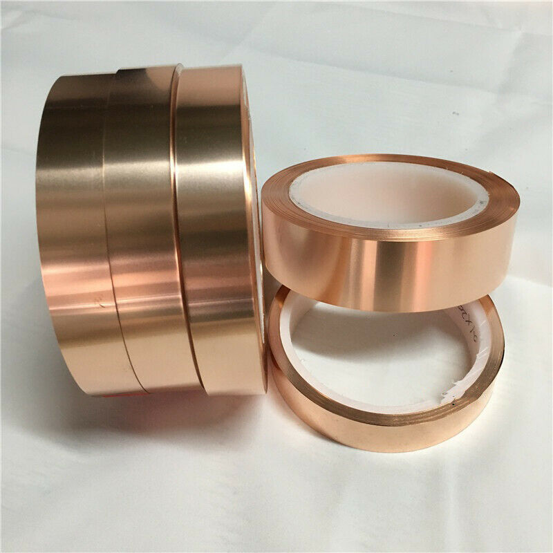 Width 80mm*0.3mm *1000mm 99.9% Pure Copper T2 Cu Metal Sheet Foil Plate Strip