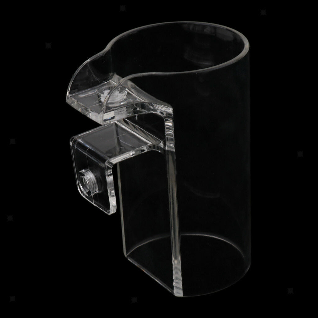 Aquarium   Tank Acrylic Ring Feeding Circle Floating Station Food Tary