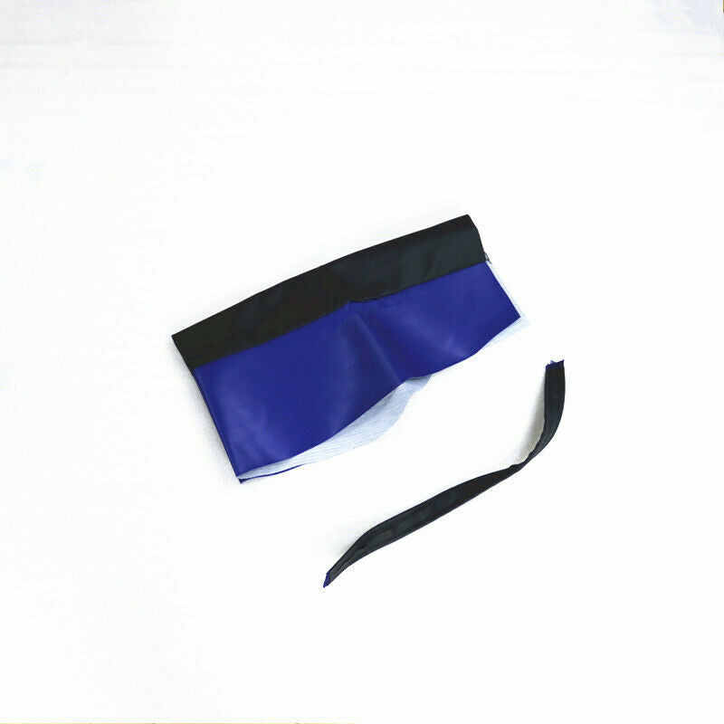 Blue Leather Seat Guard Waterproof Seat Cover For XR250 XR450 CRM250 CRF250