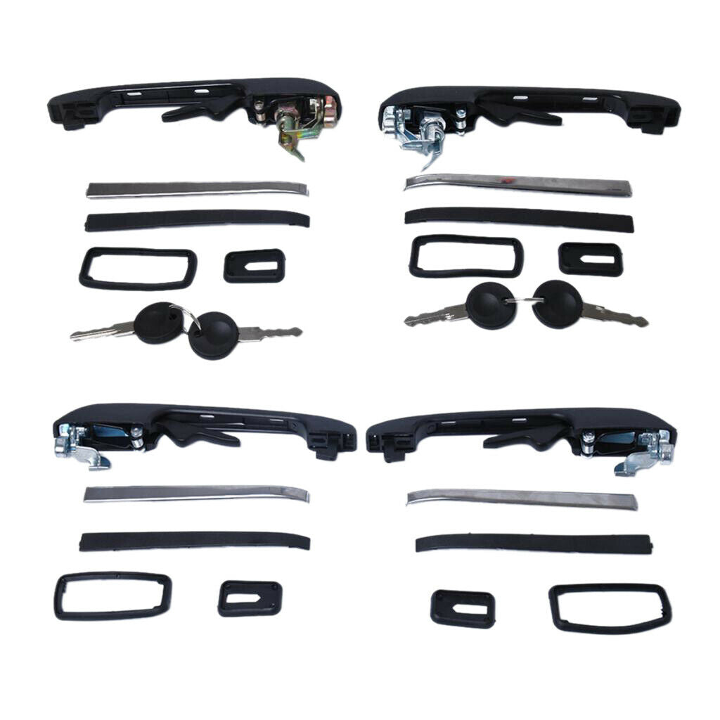 Car Exterior Door Handle Direct Fitment for VW GOLF/  MK2 193839205