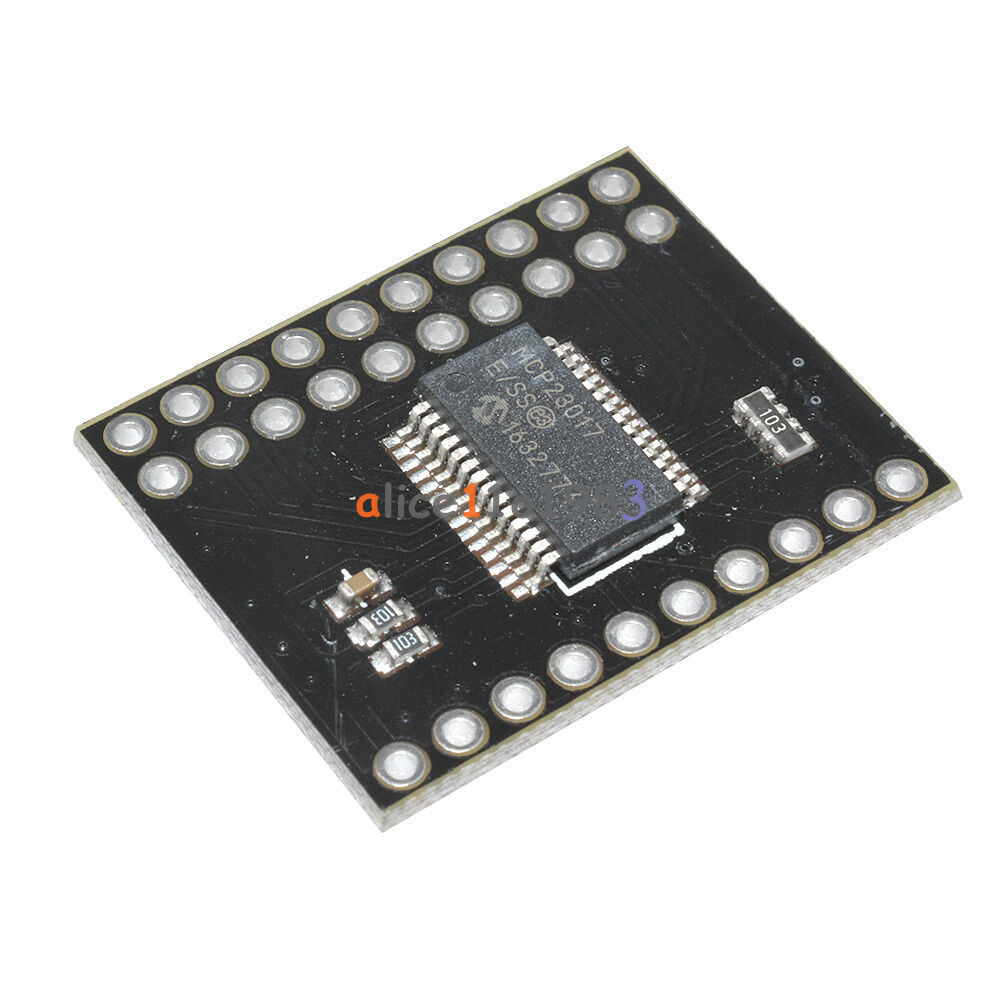 MCP23017 Bidirectional 16-Bit I/O Expander with I2C IIC Serial Interface Module