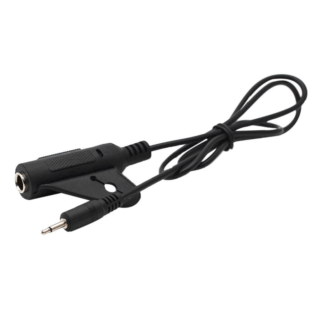 6.35mm Female to 2.5mm Stereo Male Plug Adapterï¼Œ Guitar Pickup Audio Cable for