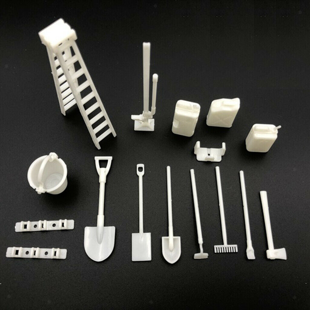 Body Shell Decoration Tool Kits for WPL 1/16 6WD 4WD RC Rock Crawler Models