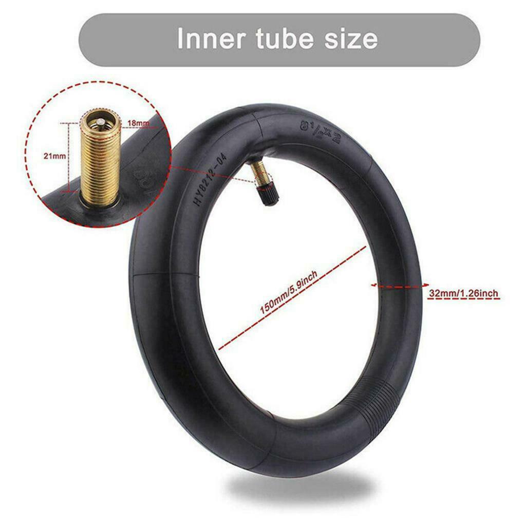 8.5 Inch Thickened Inner Tubes for  M365 / Electric Scooter