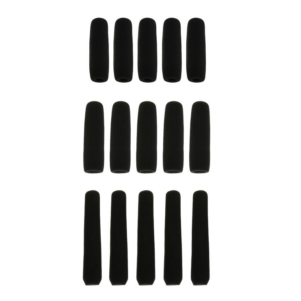 5 Pcs Long Anti-wind Micro Foam Stopper Windshield Micro D1 Windshield