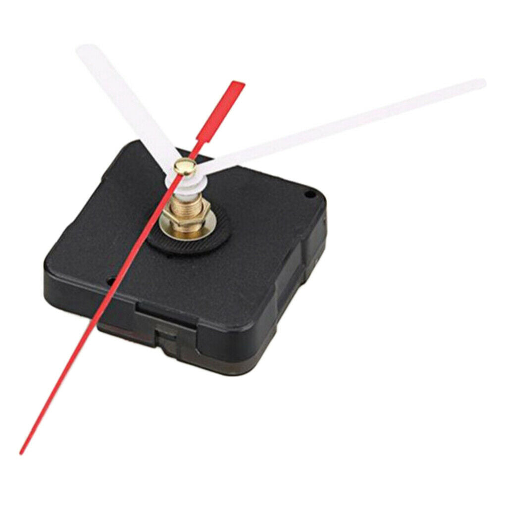 Quartz Clock Movement with Hands Mechanism Motor Fittings Repair Accessories