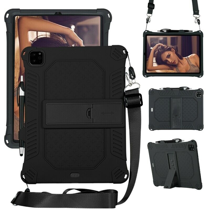 for iPad 11 PRO 2020 Tablet Case Upgraded Silicone Case Protective Case Anti-FY1