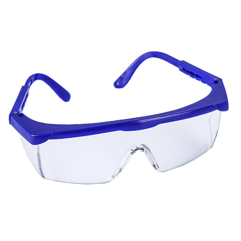 Eye Safety Goggles Anti-UV Spectacles for Running Woodworking Blue