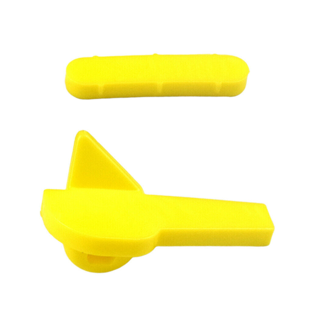 Set of 2 Grilled Tireless Plastic 57mm Tire Changer Bird Head Remover Pad