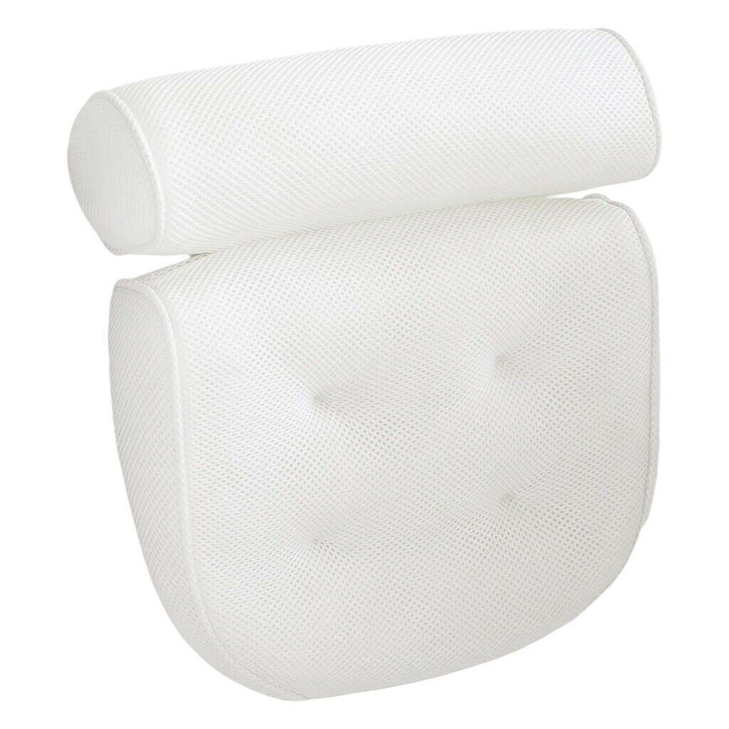 Premium Bath Pillow Neck Back Support SPA Bathtub Cushion Bathroom Supplies