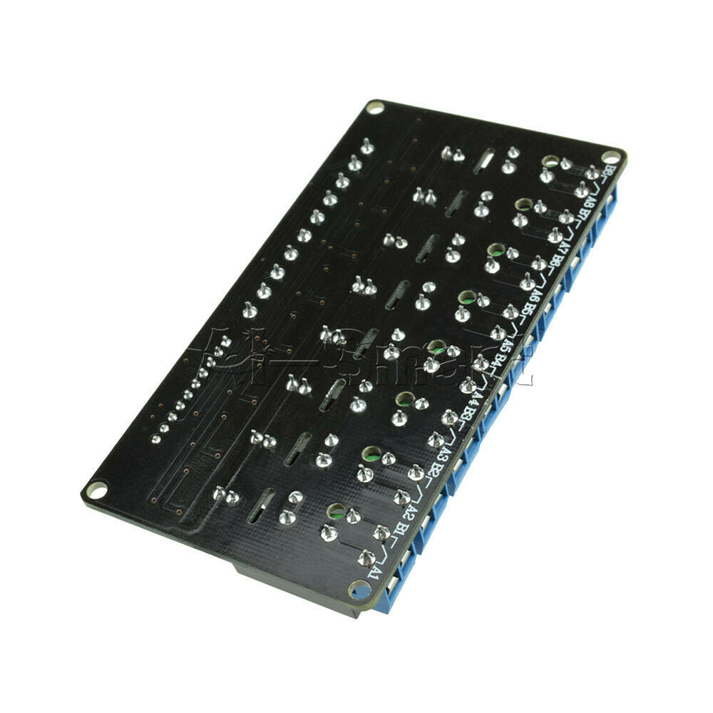 8 Channels Low Level Trigger Arduino Solid State Relay Module 250V 2A 5V + Fuse