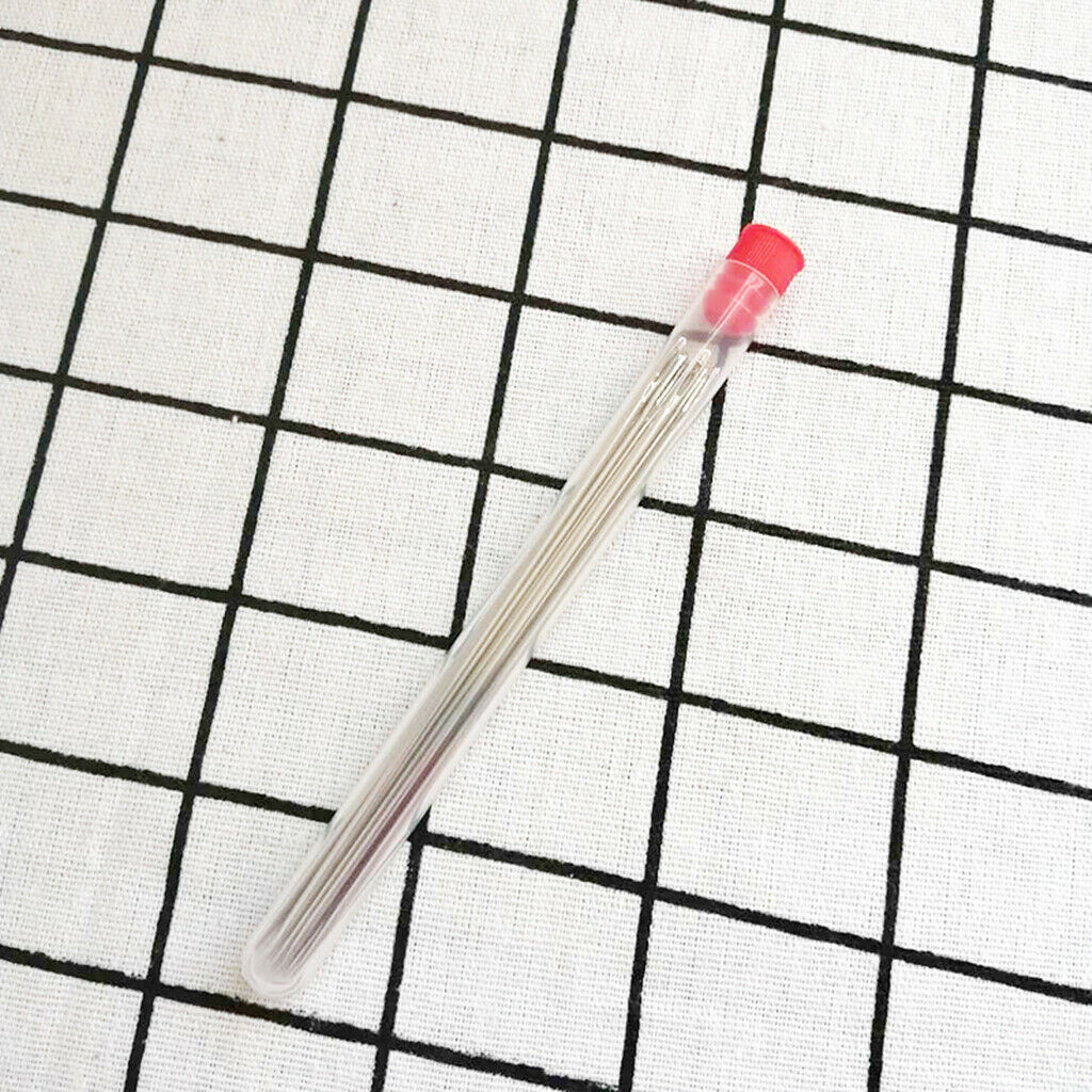20Pcs 89/100/150/175mm Long Needles Large Big Eye  For Sewing Quilting
