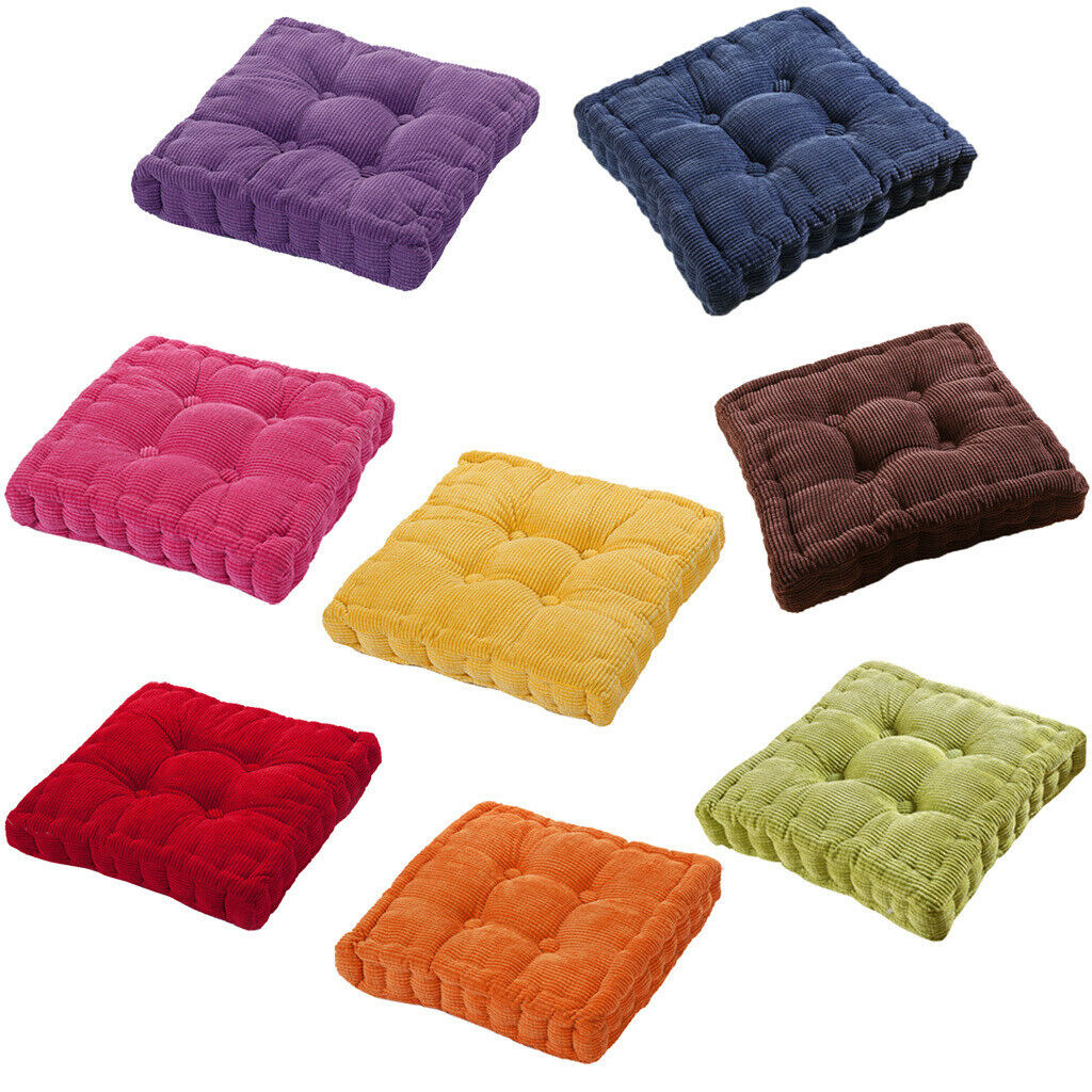 Niblet Design Home Car Sofa Office Square Seat Chair Cozy Cushion Pad RRed