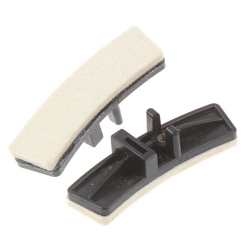 1pair Hairy pad Spinning Exercise Bike Brake Pads Replacement Parts for FitS IE