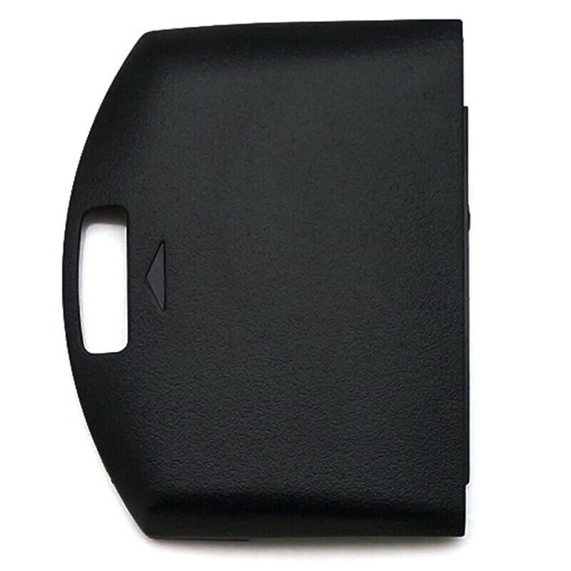Black Battery Back Door Cover Case Replacement for PSP 1000 1001