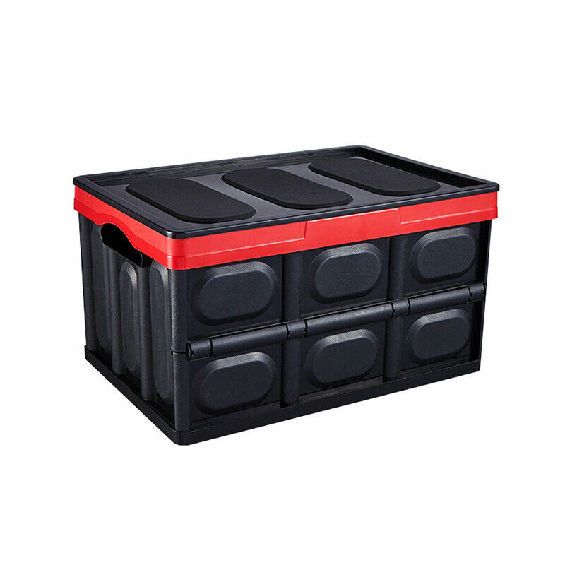 30L Multifunction Car Trunk Box Auto Move Storage Box Tool Pack Oversized Folded