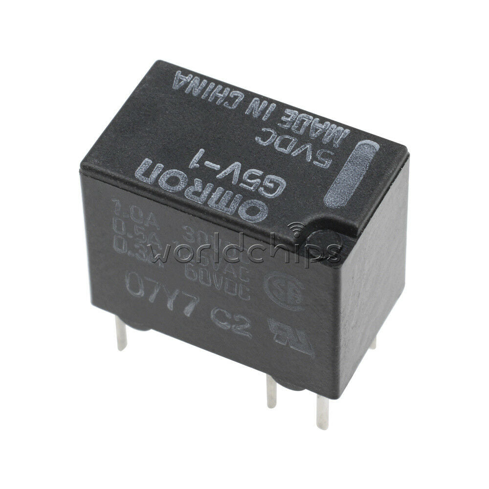5V Relay G5V-1-5VDC Signal Relay 6 PINs for Omron Relay 6Pin 5V