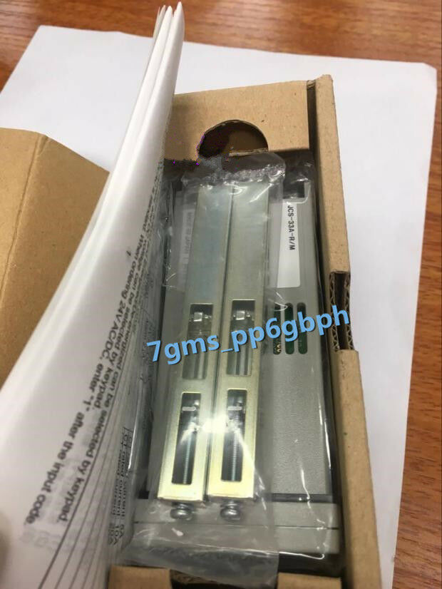 1PCS New Shinko Thermostat JCS-33A-R / M JCS-33A-R/M