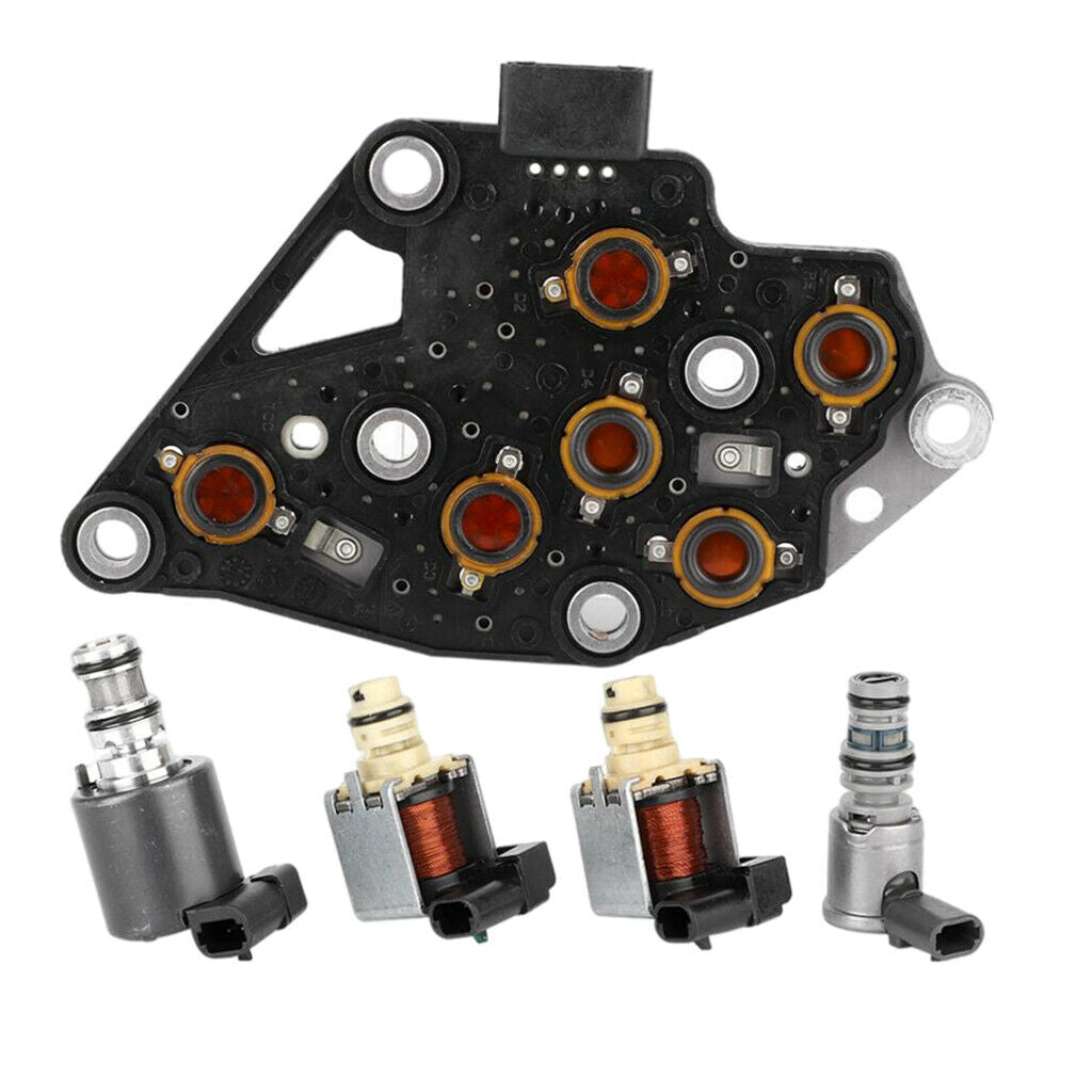 5Pcs 4T65E Transmission Solenoid Valve Kit for GM for Volvo 1997-2002