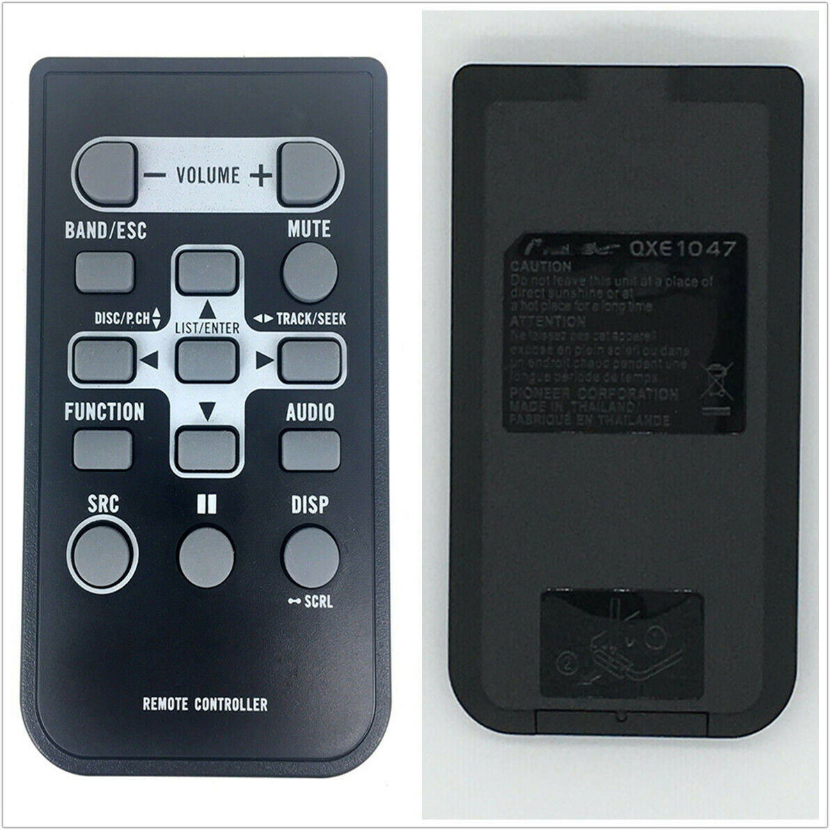 Car Audio Remote Control For Pioneer Audio DEH-150MP DEH-15MP DEH-140UB DEH-14UB