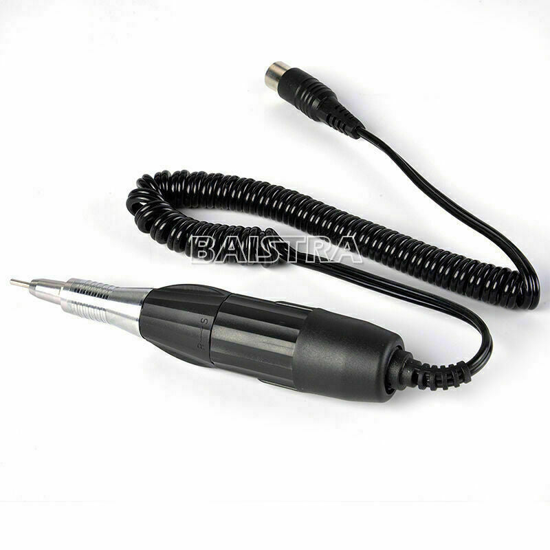 Dental Lab Micro Motor Polisher Handpieces WJ-102 Fit Marathon 35000 RPM Black
