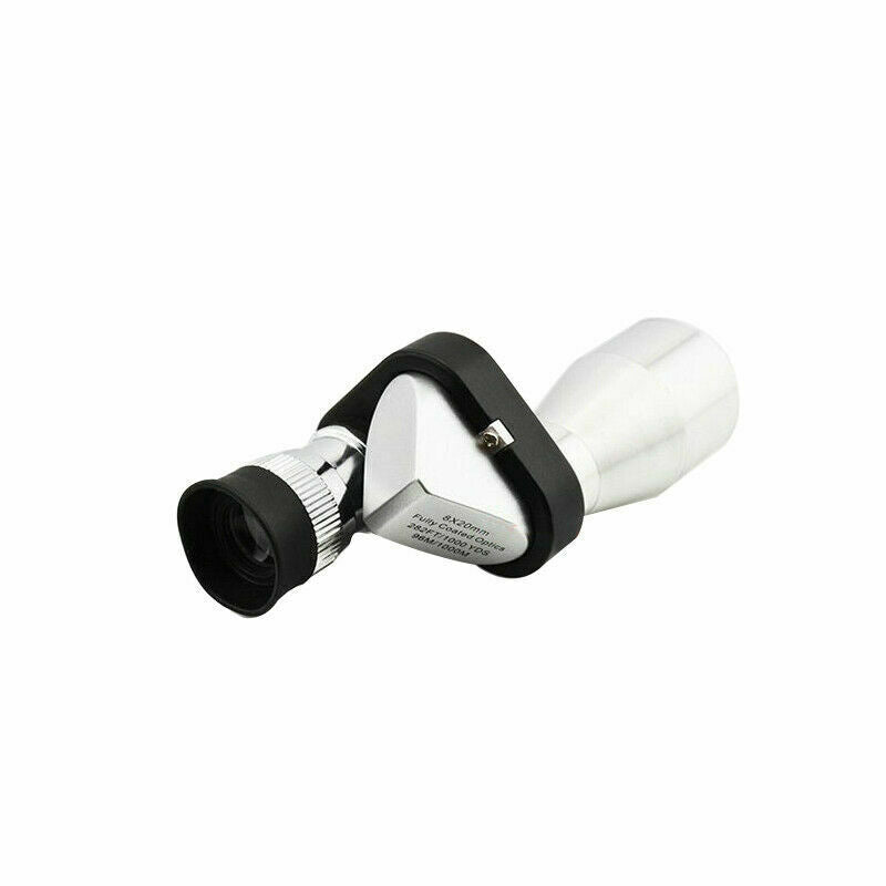 8X HD Mini Telescope Night Vision Single Barrel High power Low-light Monocular