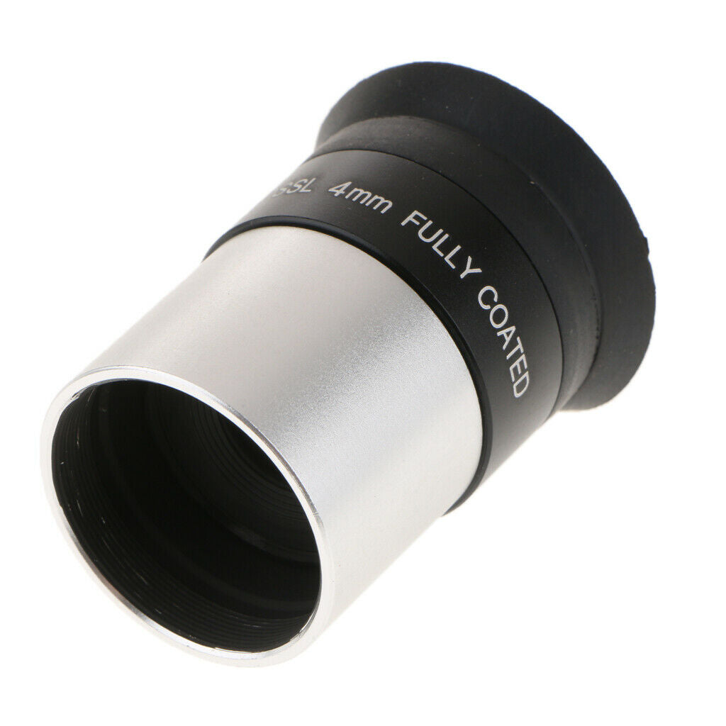 4 Mm 1.25 "Plossl Eyepiece HD Fully Coated Lens for Astronomical Telescope