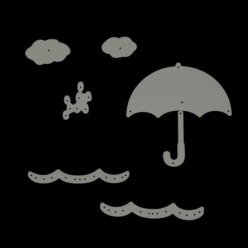 Umbrella Metal Cutting Dies Stencils For DIY Scrapbooking Photo Album Pape.l8