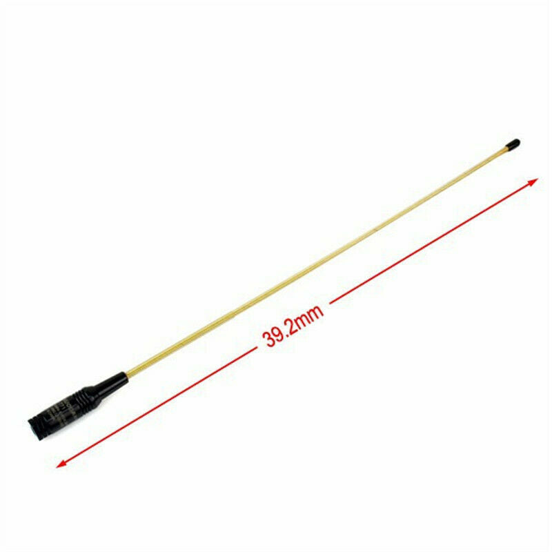 2pcs RH-771 SMA-Male Wide Band 144/430Mhz 2.15dB 50W Antenna for BaoFeng UV3R