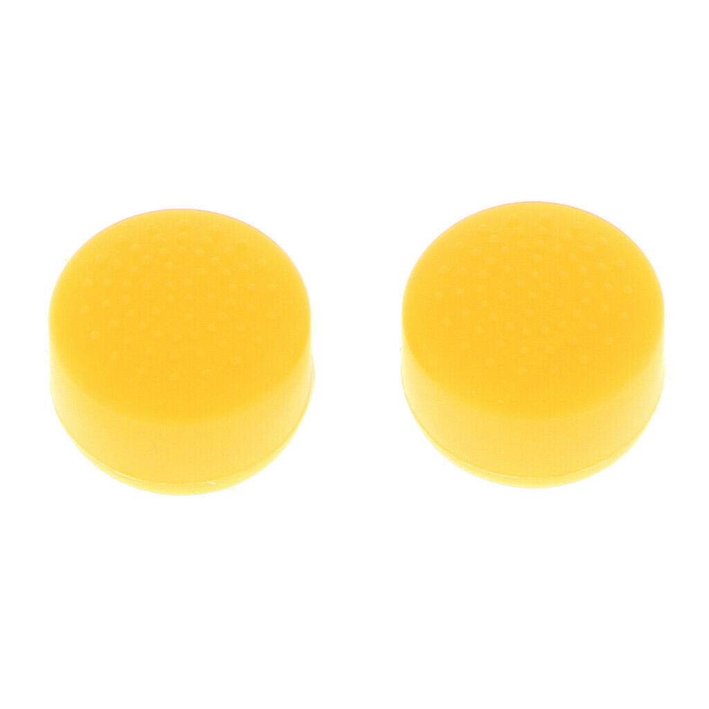 Controller Thumb Grip Joystick Grips   Cover Pads for Sony PS4 yellow