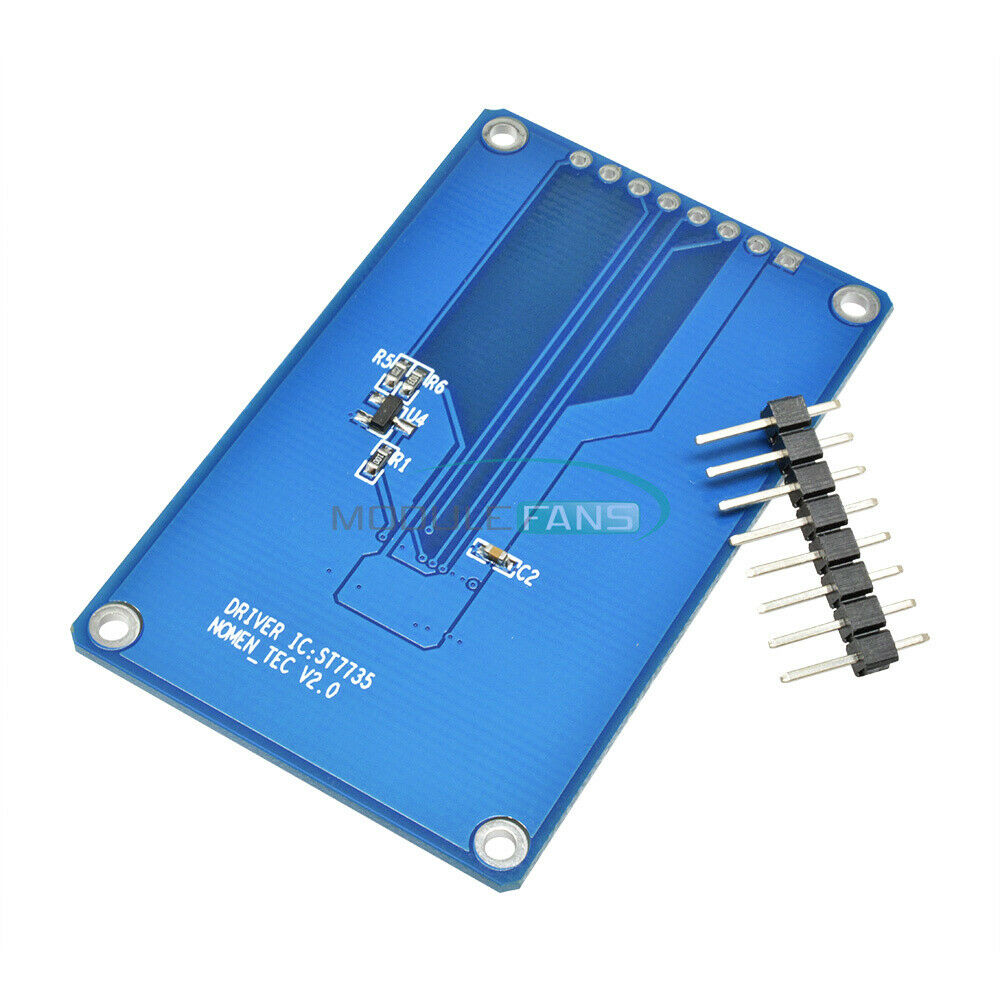 128x160 1.8 inch TFT Full Color SPI LCD Display Module replace OLED for Arduino