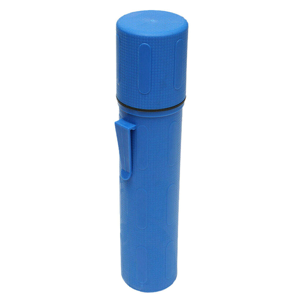 80mm Welding Rod Storage Tube Protect No Divider Container Working Kit