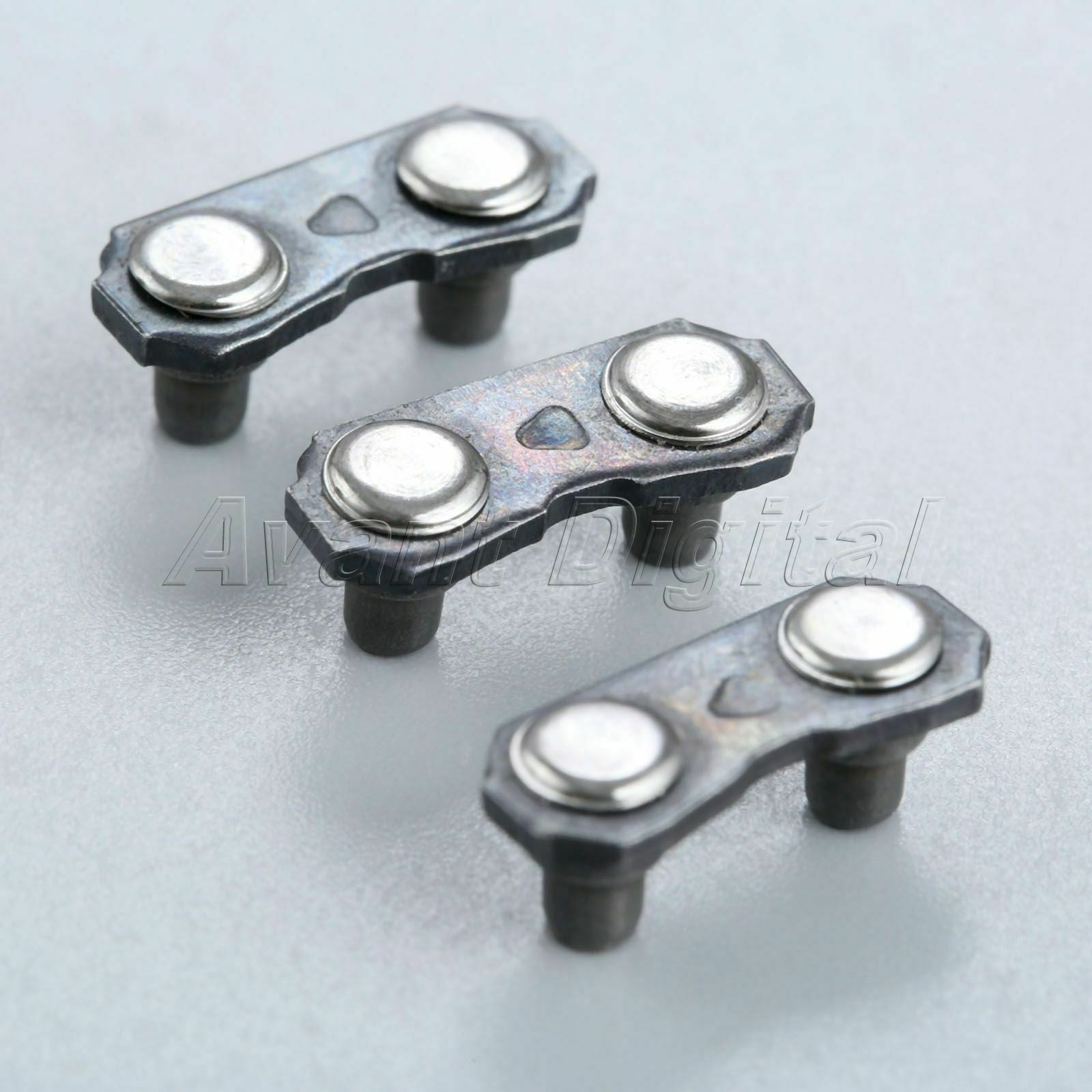 10 Set Chainsaw Chain Joiner Links Parts For JOINING 325 058 CHAINS Accessories