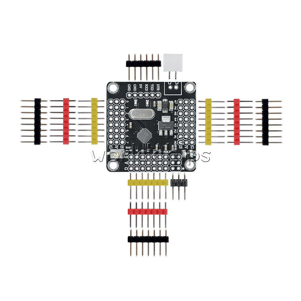 Newest 14PIN Arduino Pro Mini 3.3V 8M ATmega328P Board Compatible For Nano3.0