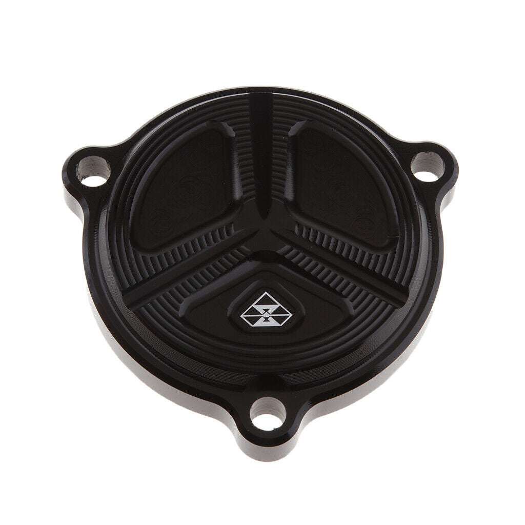 2 pieces Oil Cap Fuel Filter Cover Motorbike for Benelli TNT125 TNT135 Black