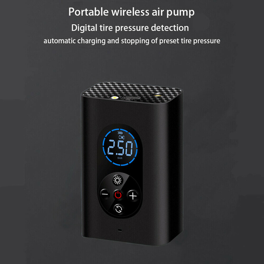 Air Pump Bicycle Tire Smart Wireless Electric Air Pump