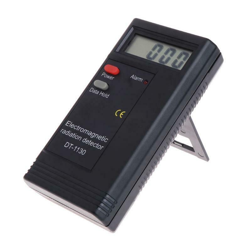 Electromagnetic Radiation Detector LCD Digital EMF Meter Dosimeter Tester DT1130