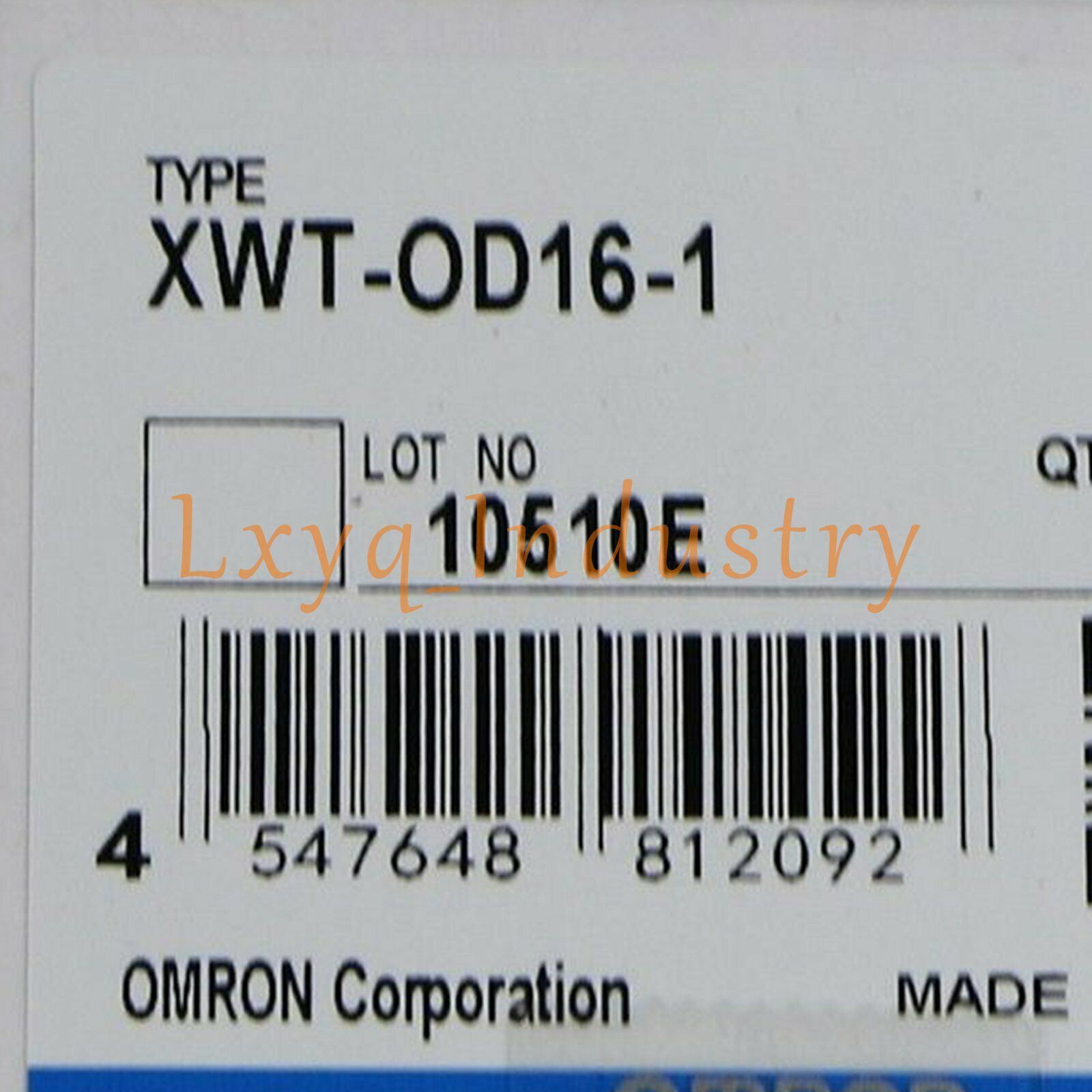 Omron XWT-OD16-1 PLC Module XWTOD161 Brand New Quality Assurance