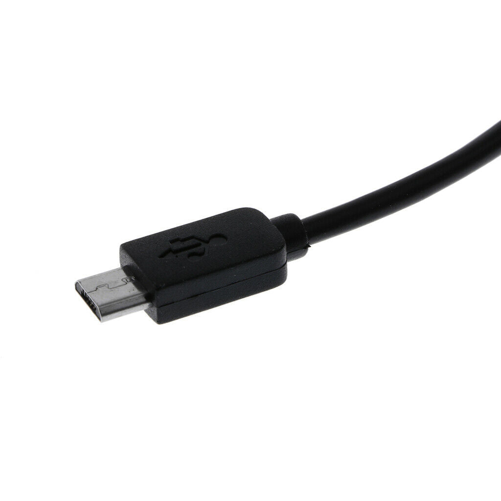 4-Port Micro USB OTG Hub Host Charging Cable Adapter Converter For Android